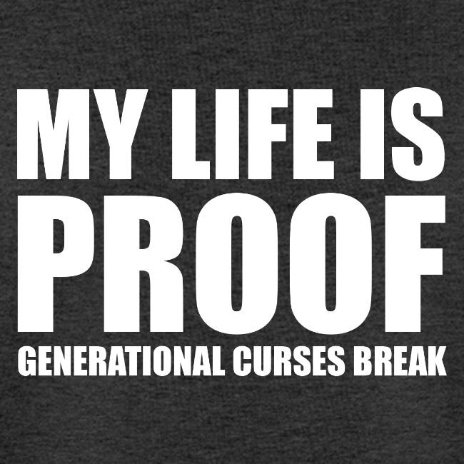 Proof: Generational Curses Break