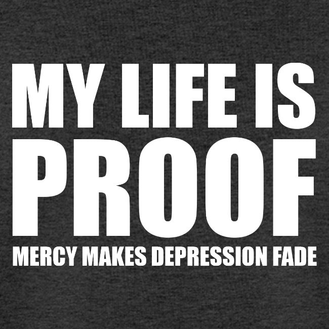 Proof: Mercy Makes Depression Fade