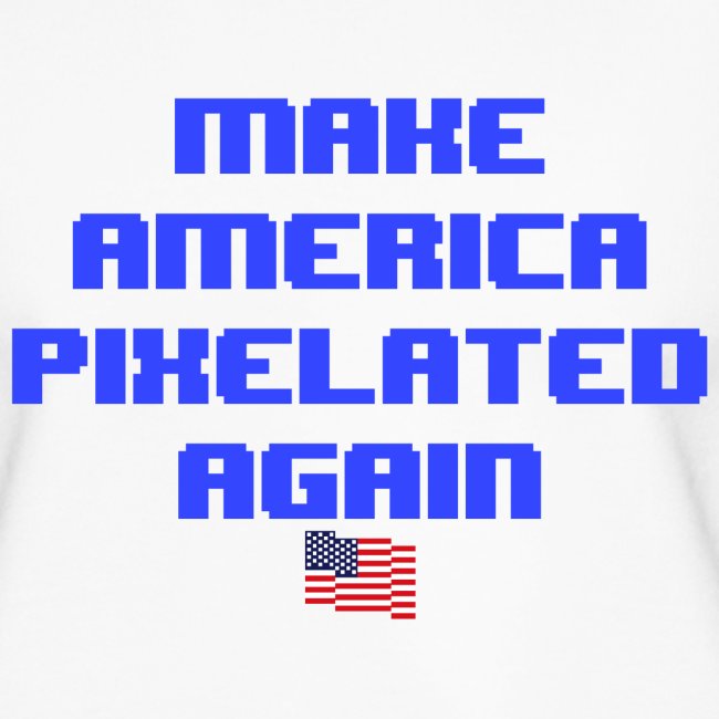 Pixelated America