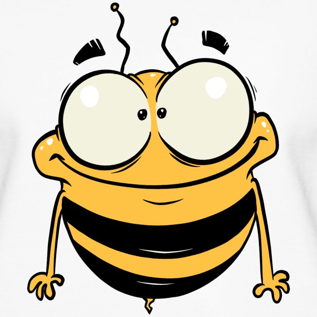 Happy bee