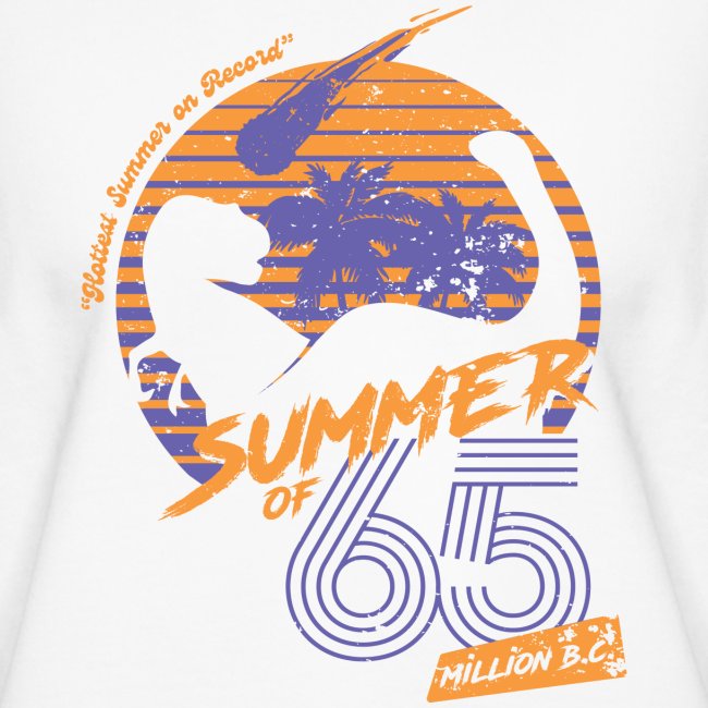 Summer of 65 million B.C. - Orange