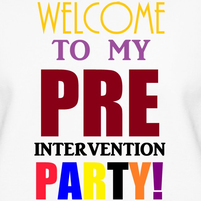 pre intervention party