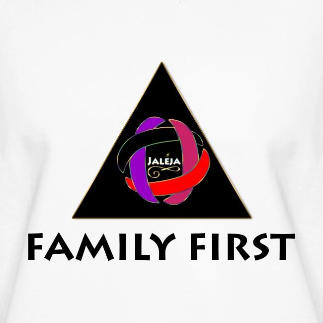 JALEJA FAMILY FIRST (BLACK PRINT)