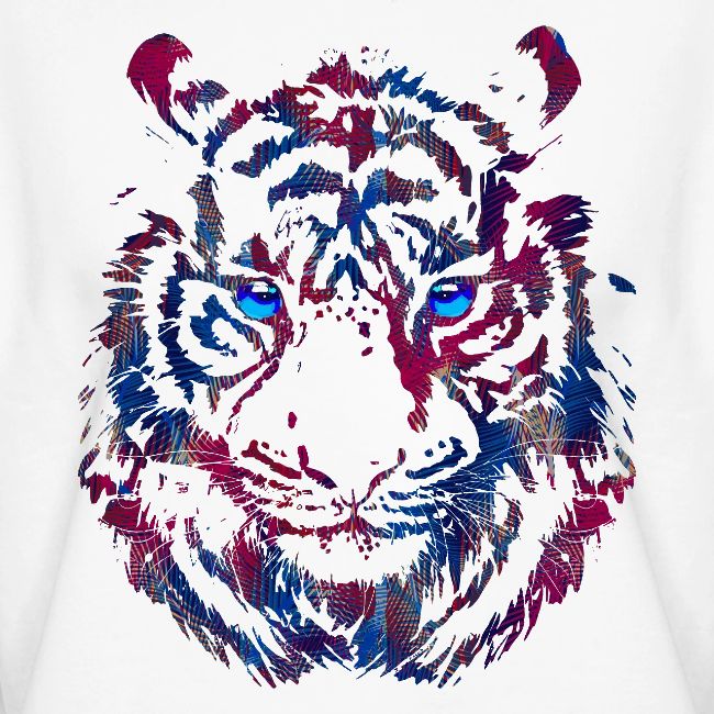 Tiger Head - Roaring Tiger - Tiger Face