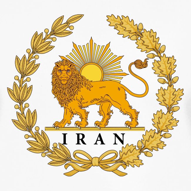 Iran Lion and Sun