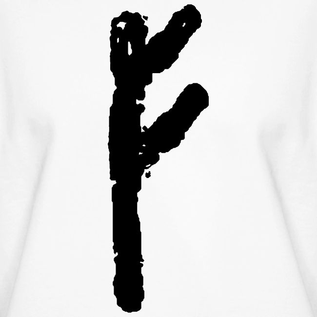 Elder Futhark Rune Fehu - Letter F