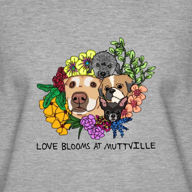 Love Blooms at Muttville