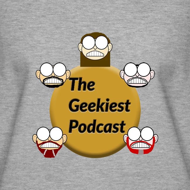 The Geekiest Podcast Logo