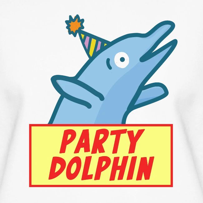 Party Dolphin Shirt