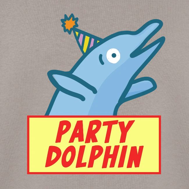 Party Dolphin Shirt
