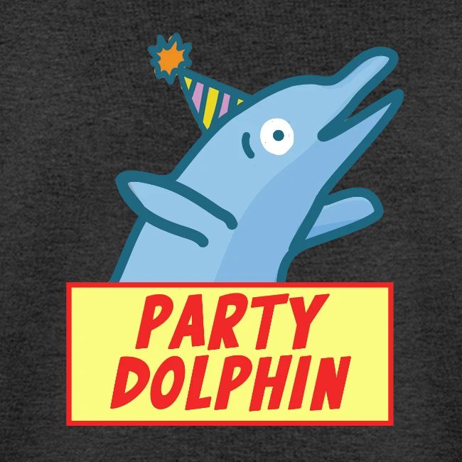Party Dolphin Shirt