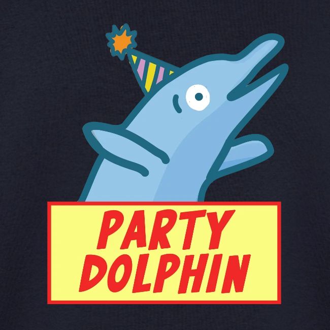 Party Dolphin Shirt