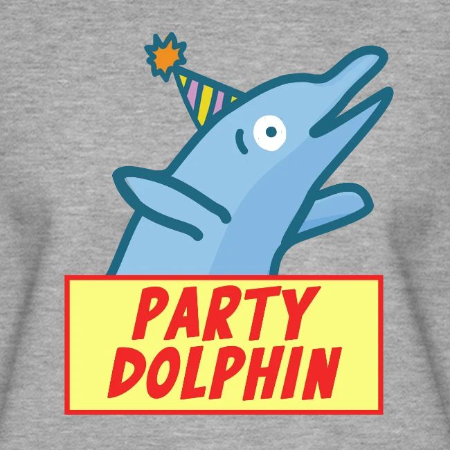 Party Dolphin Shirt