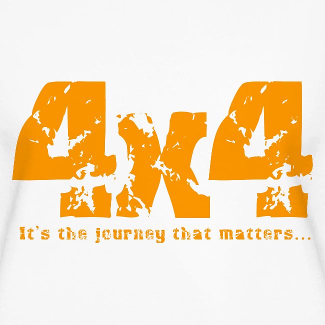 4x4 - it's the journey that matters...