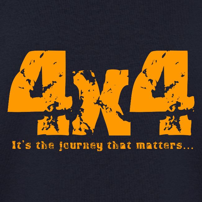 4x4 - it's the journey that matters...