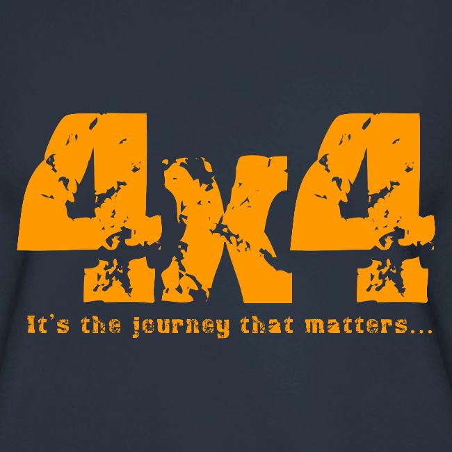4x4 - it's the journey that matters...