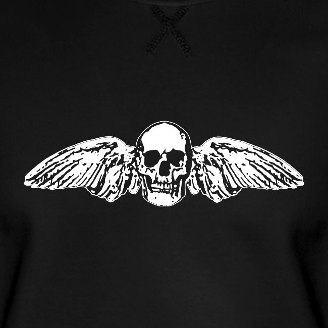 Skull + Wings