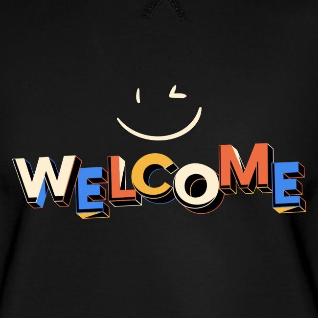 Smile and welcome design