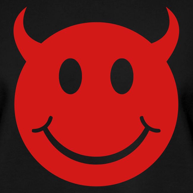 Smiley Devil Face
