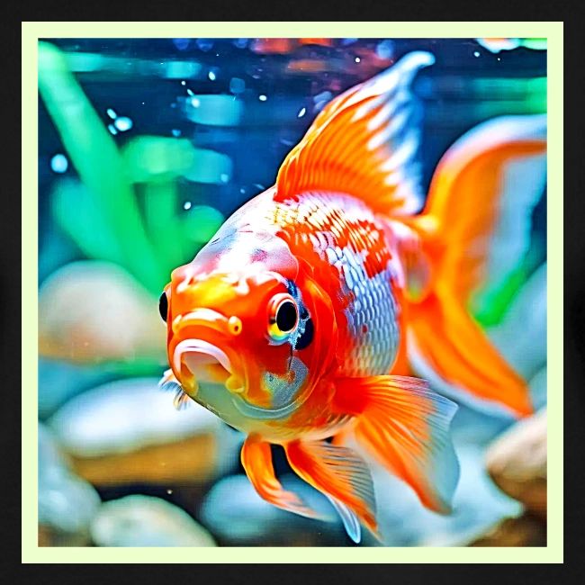 Elegant Aquarium Pet Fish