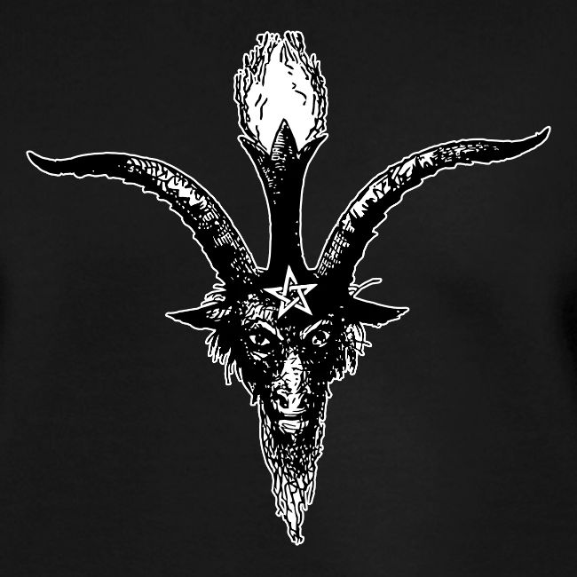 Eliphas Levi's Baphomet Head