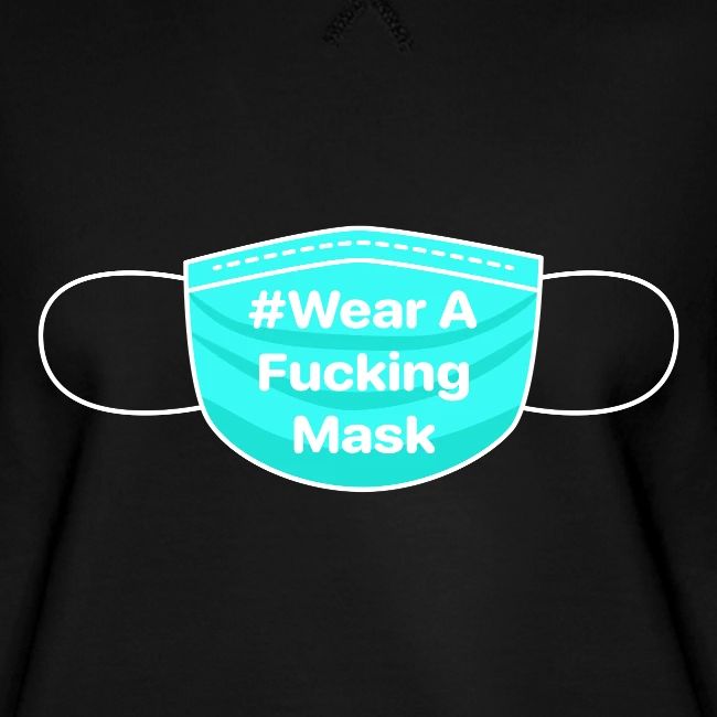 #WearAFuckingMask White Earloops