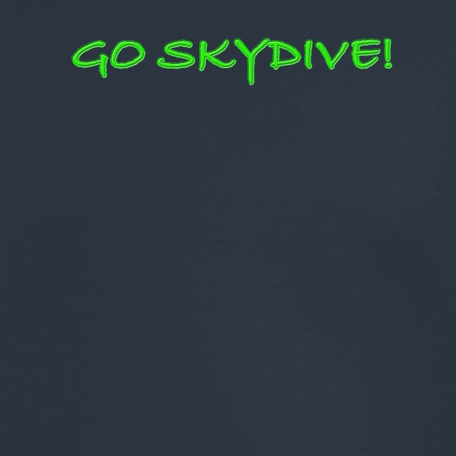 Go Skydive T-shirt/Book Skydive