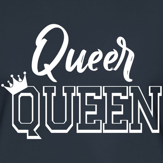 Queer Queen T-shirt 01
