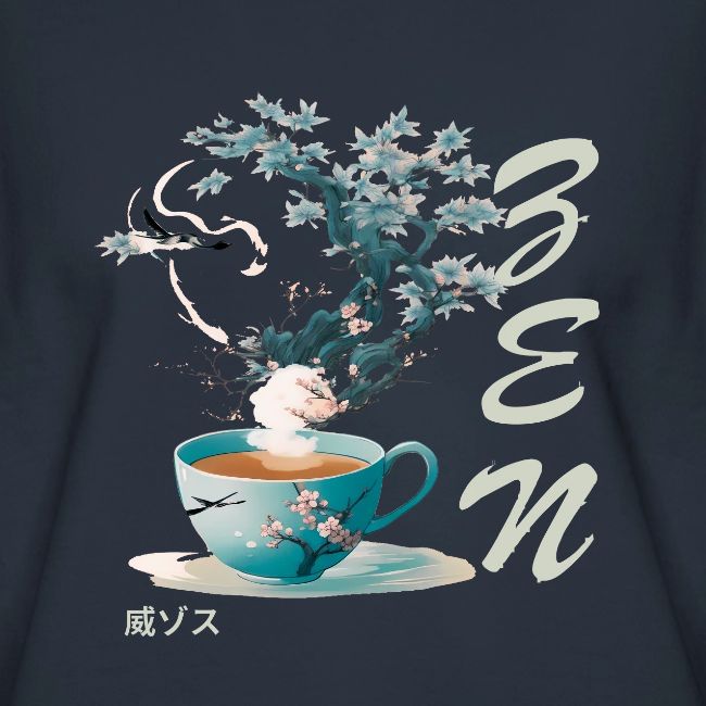 Teacup Steam Creates Japanese Garden: Tranquility