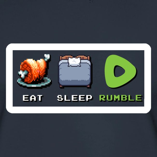 Eat Sleep Rumble merch