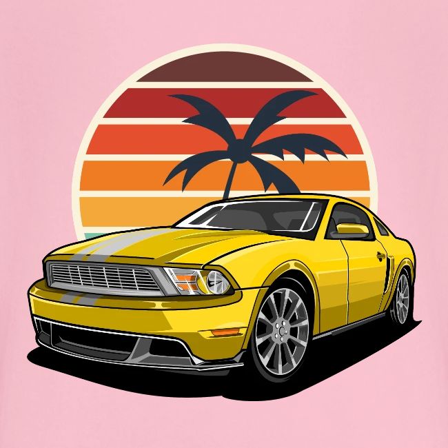 MUSTANG S197