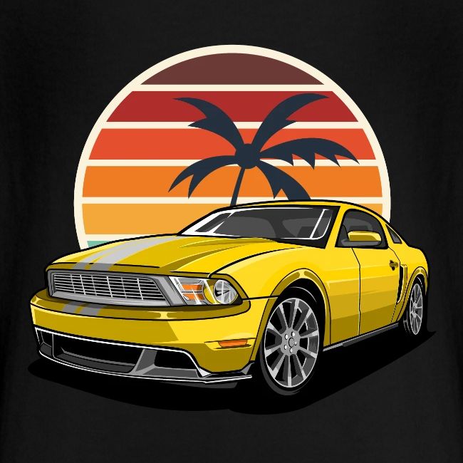 MUSTANG S197