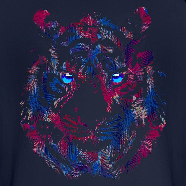 Tiger Head - Roaring Tiger - Tiger Face