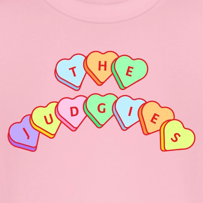 The Judgies Candy Hearts