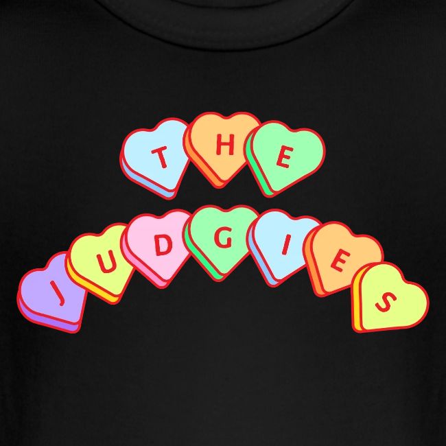 The Judgies Candy Hearts