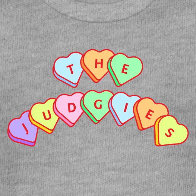 The Judgies Candy Hearts
