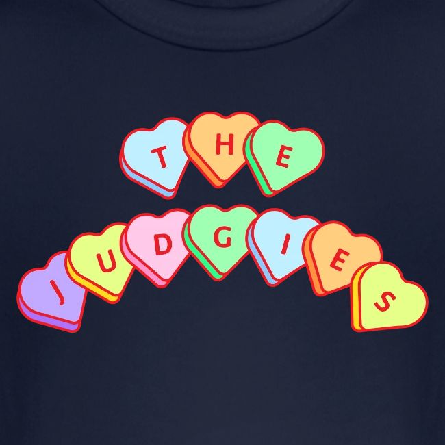 The Judgies Candy Hearts