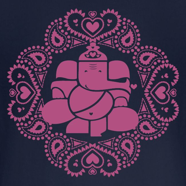 Ganesh Love Pink