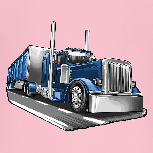 Big Rig Semi Truck American Truck