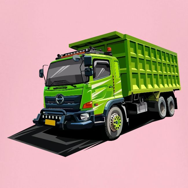 Dump Truck Kenworth