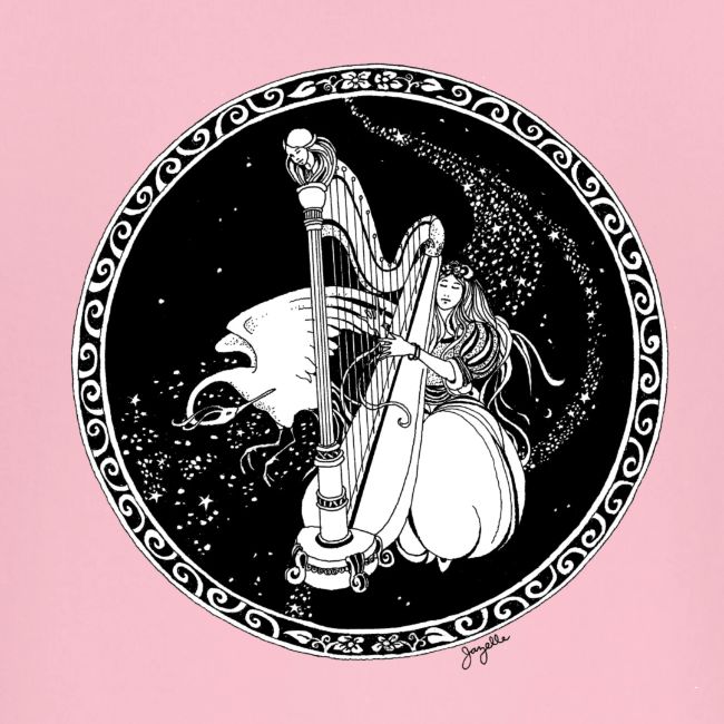 Celestial Harpist