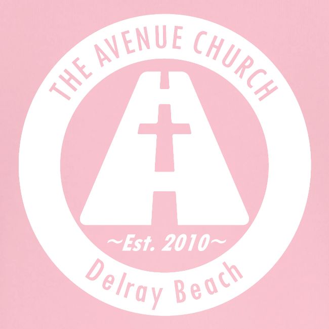Avenue Church Seal, White