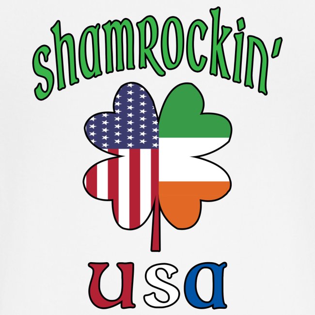 Shamrock USA Good Luck Four Leaf Clover St Paddy's