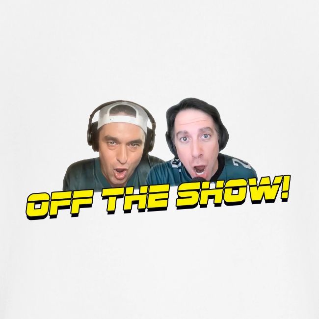 OFF THE SHOW! (horizontal, no glow)