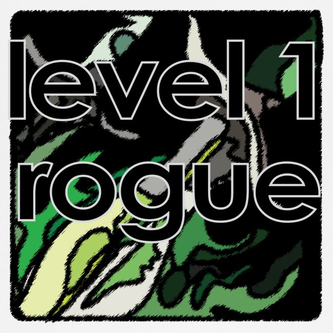Warcraft Baby: Level 1 Rogue