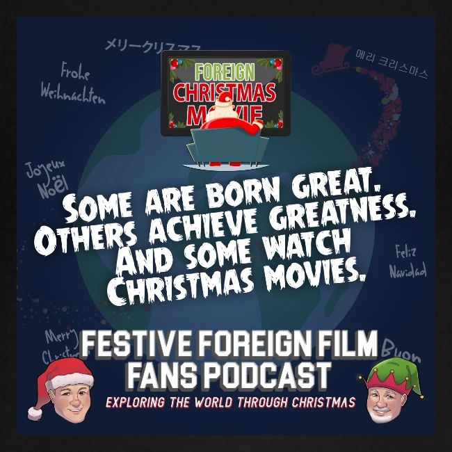 We Are Born To Watch Christmas Movies!