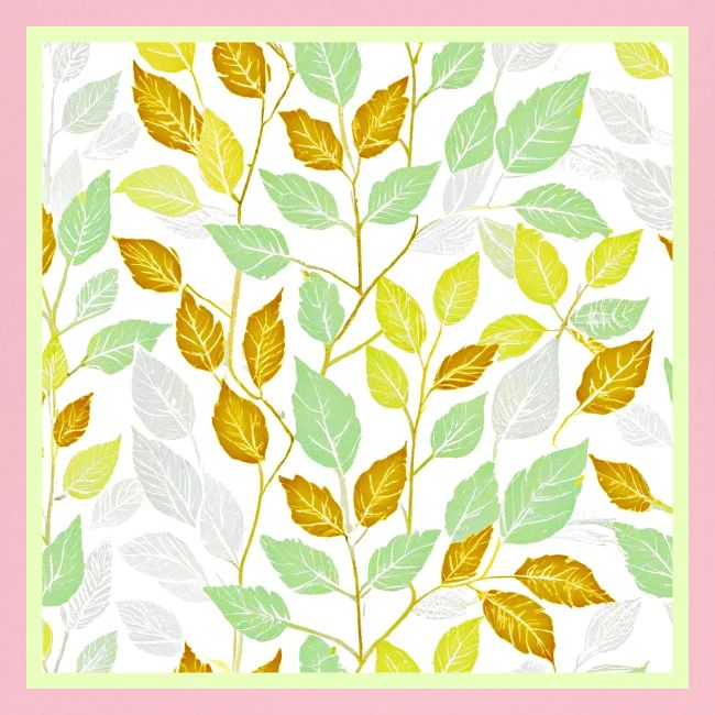 Elegant Nature-Inspired Leaf Design