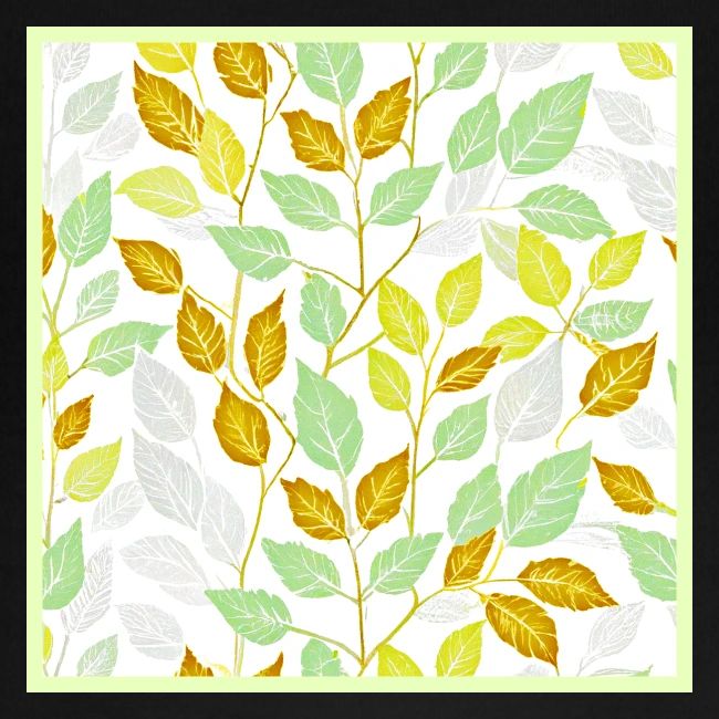 Elegant Nature-Inspired Leaf Design