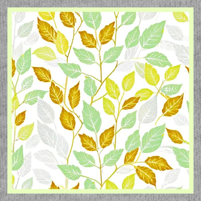 Elegant Nature-Inspired Leaf Design