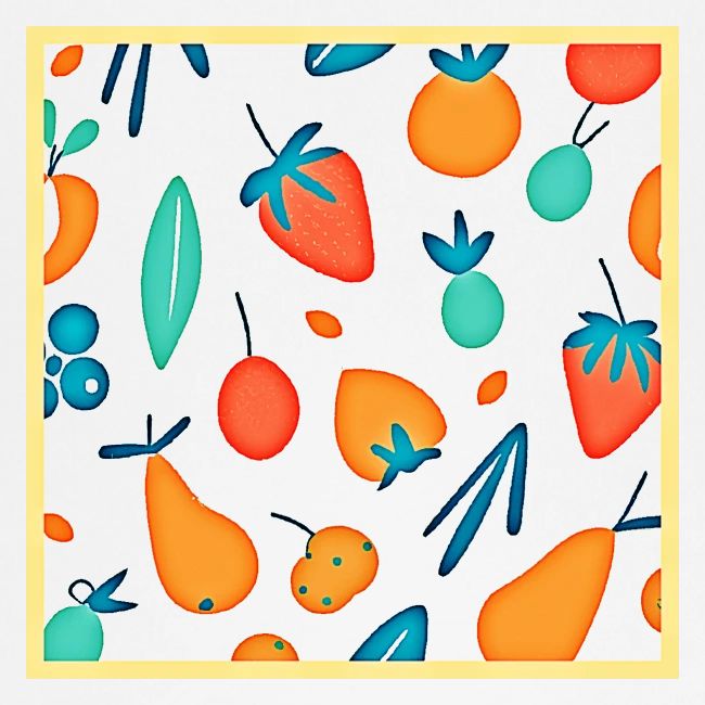 Fruit Whimsy: Playful Pattern